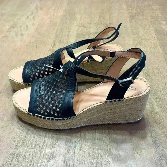 Franco Sarto wedge sandals size 10.  New, no box. - Picture 1 of 7